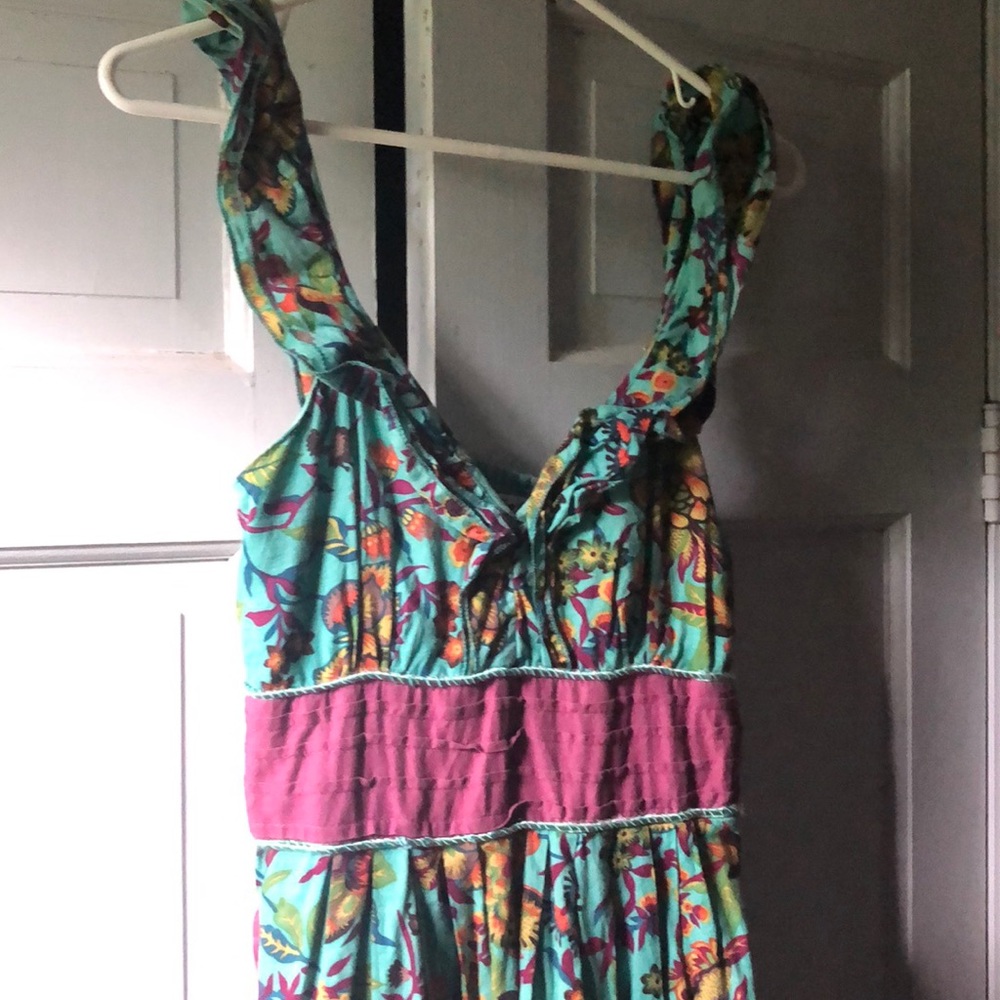 Forever 21 flower summer dress